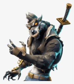 Dire Wolf Fortnite Png, Transparent Png, Free Download