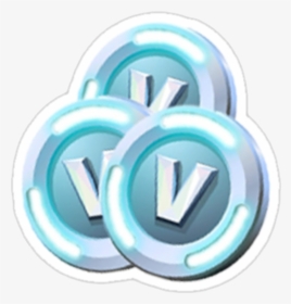 V Bucks Transparent Png, Png Download, Free Download