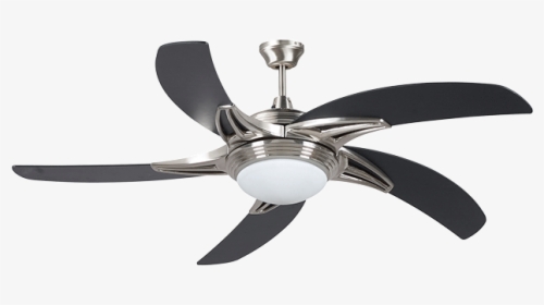 Black Ceiling Fans With Lights And Remote, HD Png Download, Free Download