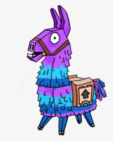 Transparent Pinata Clipart - Fortnite Llama Clipart, HD Png Download, Free Download