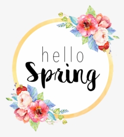 #hello Spring - Spring, HD Png Download, Free Download