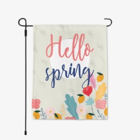 Hello Spring Garden Flag" title="hello Spring Garden - Mockup, HD Png Download, Free Download