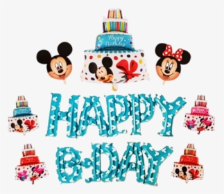 Happy Birthday Mickey Mouse Theme, HD Png Download, Free Download