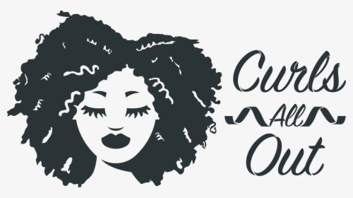 Curly Hair Specialists - Curly Hair Logo Png, Transparent Png, Free Download
