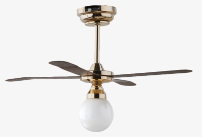 Houseworks Led Miniature White Globe Ceiling Fan Light - Ceiling Fan With Globe Light, HD Png Download, Free Download