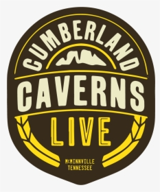 Transparent Led Zeppelin Symbols Png - Cumberland Caverns Logo, Png Download, Free Download