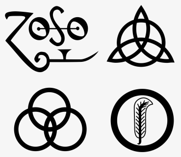 Zoso Square Layout - Logos Led Zeppelin Vector, HD Png Download, Free Download