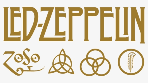 Led Zeppelin 50th Anniversary - Led Zeppelin Iv, HD Png Download, Free Download