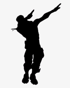 Fortnite Dance Moves Silhouette, HD Png Download, Free Download