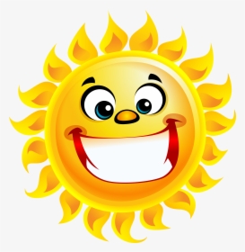 Smiley Sun Png, Transparent Png, Free Download
