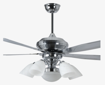 Ceiling Fans With 52 Light And Remote Motor Used Thailand - Ceiling Fan, HD Png Download, Free Download