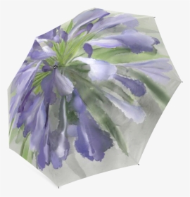 Umbrella Flowers Hand Painted, HD Png Download, Free Download