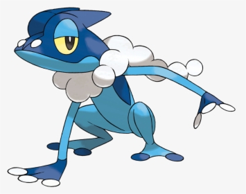 Pokemon Frogadier, HD Png Download, Free Download