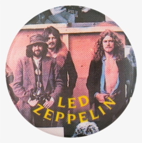 Led Zeppelin Bbc Sessions Music Button Museum - Led Zeppelin Bbc Sessions, HD Png Download, Free Download