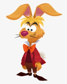 Kingdom Hearts Wiki - Disney Alice In Wonderland March Hare, HD Png Download, Free Download