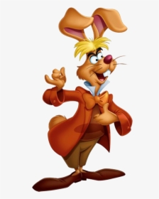 Alice In Wonderland Disney March Hare, HD Png Download, Free Download