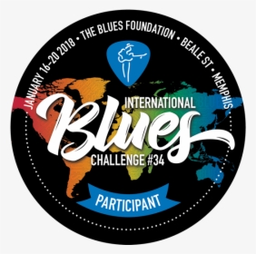 International Blues Challenge 2018, HD Png Download, Free Download