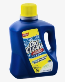 Oxiclean Laundry Detergent Free Of Perfumes And Dyes, HD Png Download, Free Download