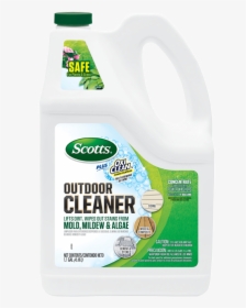 Scotts Outdoor Cleaners Plux Oxiclean - Bottle, HD Png Download, Free Download