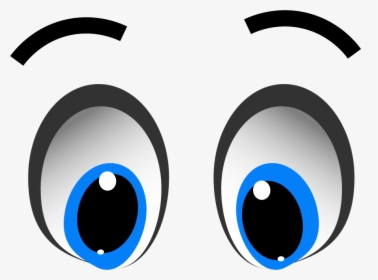 11 Expression Cartoon Eyes With Transparent Background - Cartoon Eyes Transparent Background, HD Png Download, Free Download