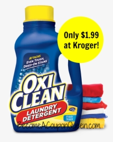 Oxi Clean Laundry Detergent - Oxiclean, HD Png Download, Free Download