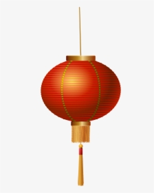 Red Chinese Lantern Png Clip Art - Chinese Lantern Clipart Png, Transparent Png, Free Download