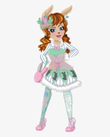 The End Is Just The Beginning - Ever After High Daughter Of The March Hare, HD Png Download, Free Download