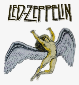 Led Zeppelin - Led Zeppelin Vintage Png, Transparent Png, Free Download