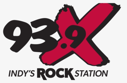 Cumulus Indianapolis Launches 93 9x, Indy’s Rock Station - 93x, HD Png Download, Free Download