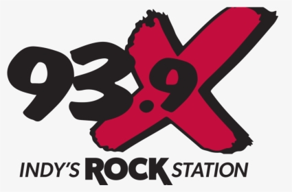 Cumulus Indianapolis Launches 93 9x, Indy’s Rock Station - 93x, HD Png Download, Free Download