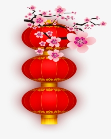 #mq #red #lantern #lamp #blossom - Decoration, HD Png Download, Free Download