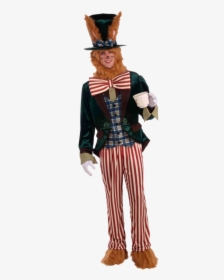 March Hare - Mad Hatter Hare Costume, HD Png Download, Free Download