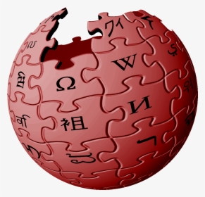 Wikipedia Logo Red, HD Png Download, Free Download