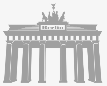 Transparent Brandenburg Gate Png - Brandenburg Gate Transparent Background, Png Download, Free Download