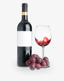 Wine Bottle, HD Png Download, Free Download