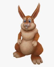 Rabbit Bunny Png Free Download - Runescape Easter Bunny, Transparent Png, Free Download