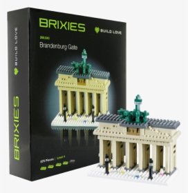 200 043 Brandenburg Tor Komplett - Brandenburg Gate, HD Png Download, Free Download
