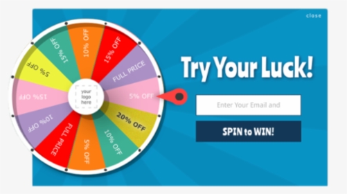 Spin To Win Ecommerce, HD Png Download, Free Download