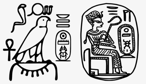 Egyptian Hieroglyphics Clipart, HD Png Download, Free Download