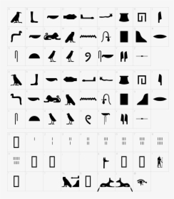 Transparent Egyptian Hieroglyphics Png - Egyptian Hieroglyphics Transparent, Png Download, Free Download