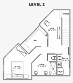 Two Bedroom Condos Available In Inner City Calgary - Architecture, HD Png Download, Free Download