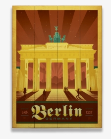 Berlin Germany Poster, HD Png Download, Free Download