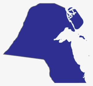 Kuwait Map And Flag, HD Png Download, Free Download