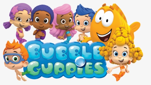 Bubble Guppies Fanart - Bubble Guppies Png, Transparent Png, Free Download