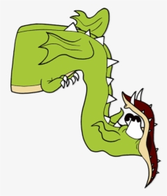 Cartoon Dragon Png - Cuphead Dragon Png, Transparent Png, Free Download