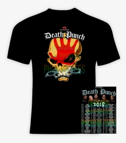 Five Finger Death Punch 2018 Concert Tour T Shirt - Deep Purple The Long Goodbye Tour, HD Png Download, Free Download