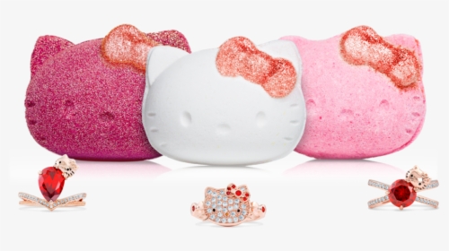 Hello Kitty Bath Bomb Fragrant Jewels, HD Png Download, Free Download
