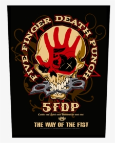 Img - Five Finger Death Punch The Way, HD Png Download, Free Download