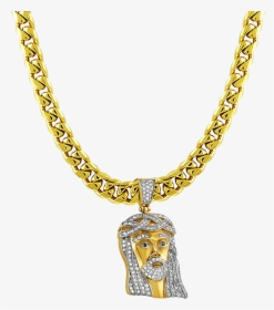 Necklace Gold Chain Jewellery Pendant - Chain Necklace Gold Png, Transparent Png, Free Download