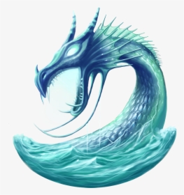 12 Symbol Water Dragon Dragonisland Thumbnail - Water Dragon Symbol, HD Png Download, Free Download